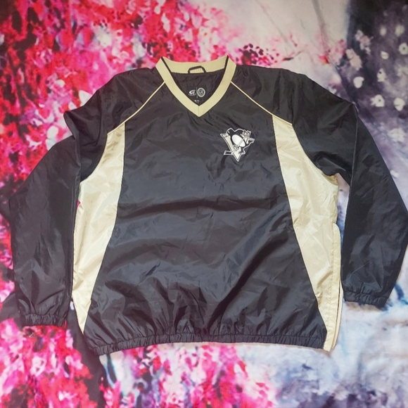 Pittsburgh Penguins NHL Pullover Jacket - Picture 1 of 10